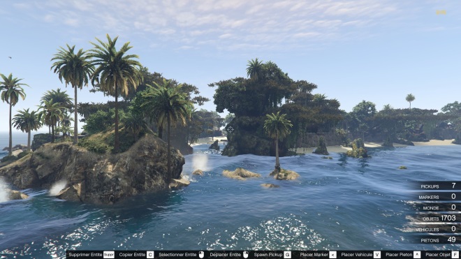 GTA V Dead Island: Treasure Quest mod vs prenesie na tropick ostrov