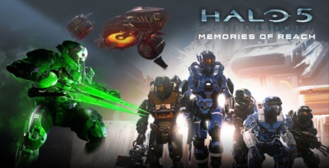Memories of Reach je alie free DLC pre Halo 5