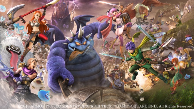 Nov zbery z Dragon Quest Heroes II