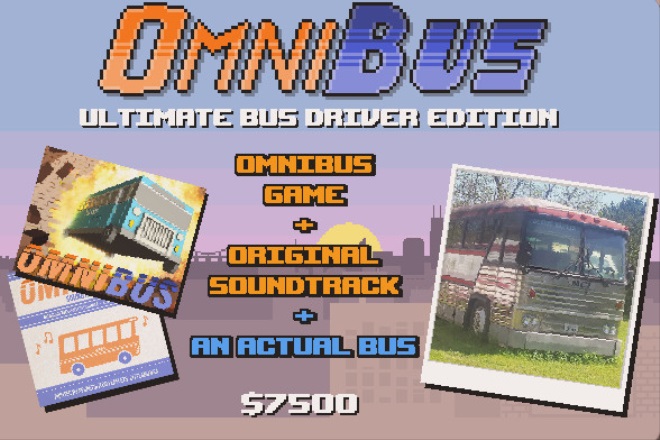 Kpte si hru Omnibus a dostanete relny autobus