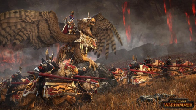 Recenzie nov Total War Warhammer chvlia