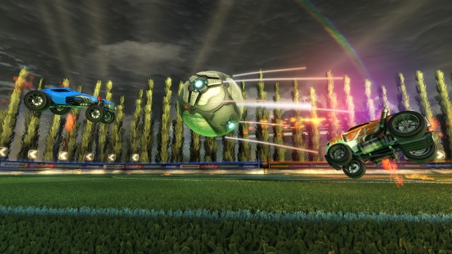 Rocket League otvra cross-platform zpasy Xbox One a PC hrov