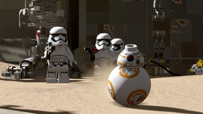 8 mint z LEGO Star Wars: The Force Awakens