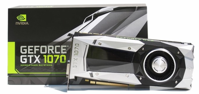 Nvidia GTX1070 dostala recenzie a benchmarky, potvrdzuj vysok vkon