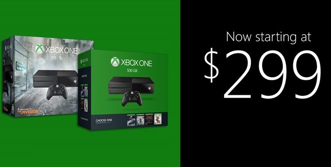 Xbox One pred E3 zlacnel na 299 dolrov