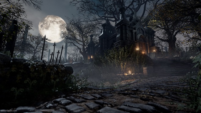 Bloodborne prostredie prepracovan v Unreal Engine 4