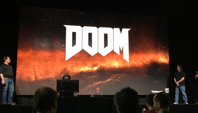 Prv gameplay video z Dooma na Vulkan api