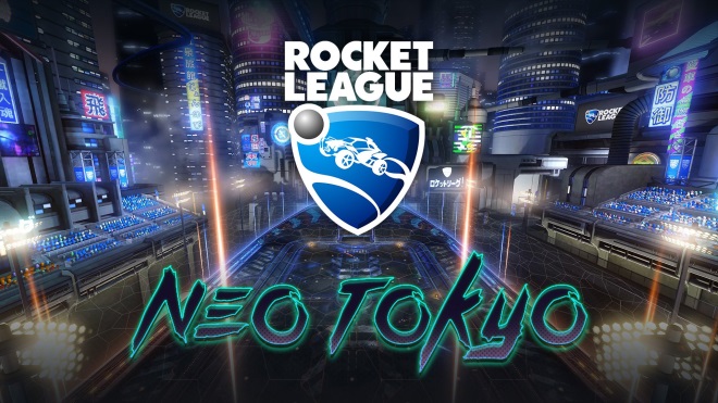 Rocket League Neo Tokyo update prid nov prostredie a nov aut