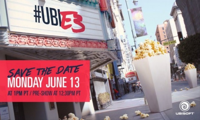 Ubisoft E3 press konferencia zane o 22:00