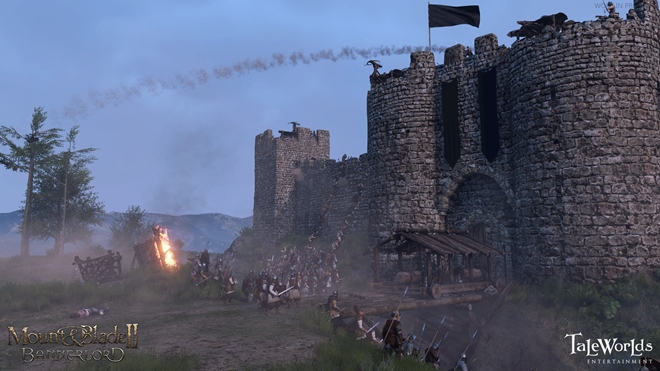 Mount & Blade II: Bannerlord predvdza epick obliehanie hradov