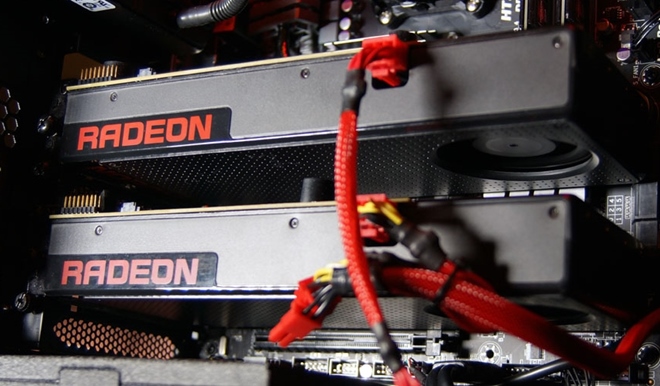 3D Mark benchmark AMD Radeon RX480 karty leaknut