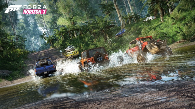 Forza Horizon 3 odhauje niekoko detailov