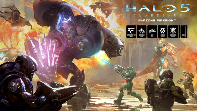 Halo 5 dostane Firefight u 29. jna, pri tejto prleitosti bude hra zadarmo