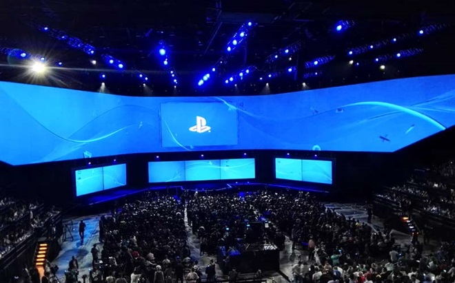 o predstav na E3 Sony?