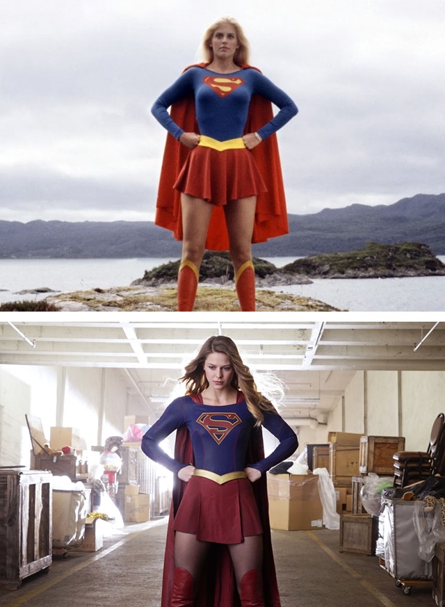 Superhrdinovia vtedy a teraz 