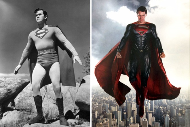 Superhrdinovia vtedy a teraz