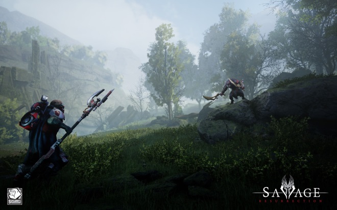 Savage znovu ova na Unreal Engine 4