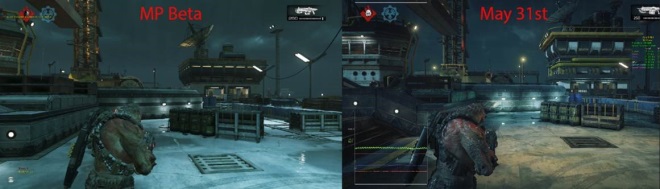 Ukka vylepenia grafiky v Gears of War 4 multiplayeri