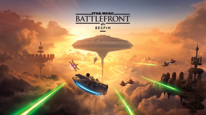 Star Wars: Battlefront Bespin DLC sa ukazuje