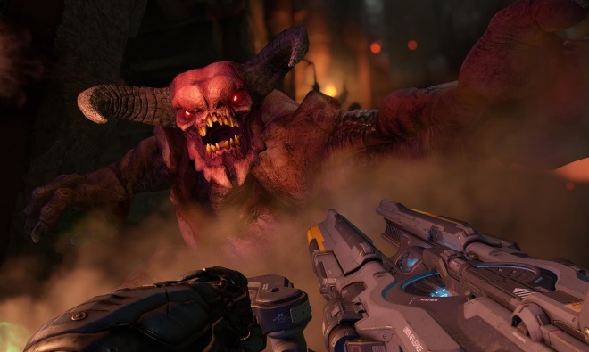 Hráč prešiel Doom na Ultra Nightmare bez vylepšení