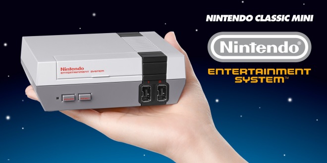 Nintendo sa vrti ku klasike s mini konzolou NES Classic Edition