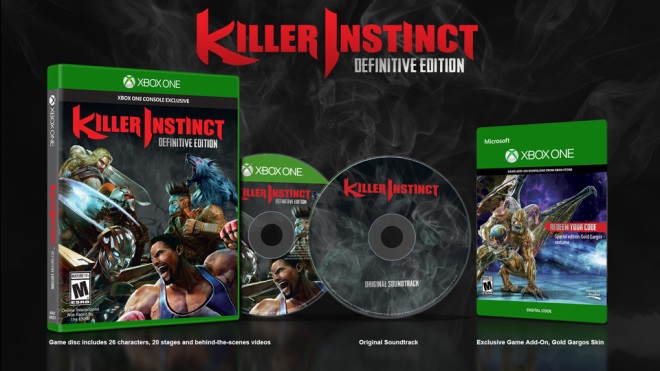 V obchodoch oskoro njdete Killer Instinct: Definitive Edition