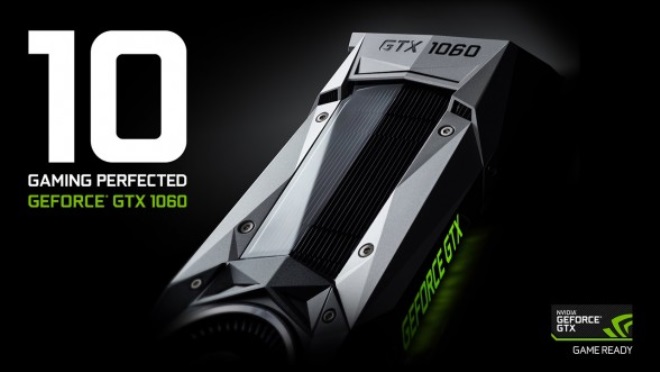 Nvidia GTX 1060 vychdza, dostala benchmarky
