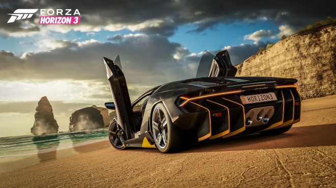 Forza Horizon 3 predstavuje prvch 150 ut z ponuky
