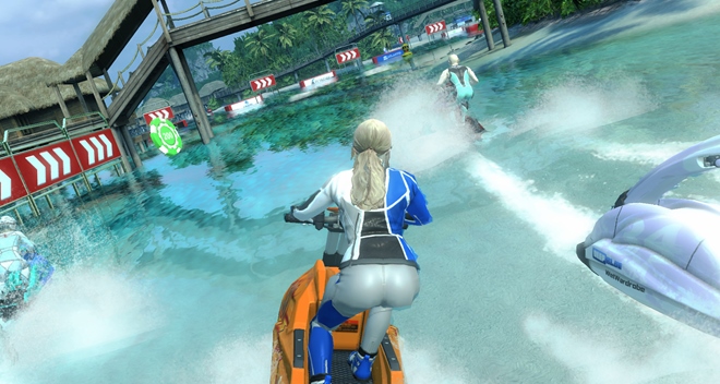 Aqua Moto Racing Utopia natartuje vodn sktre budci tde