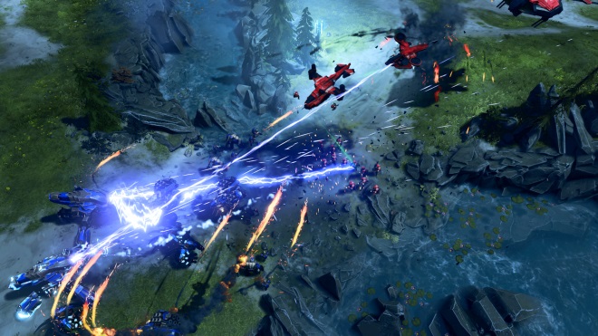 Halo Wars 2 sa ukazuje na Gamescome 