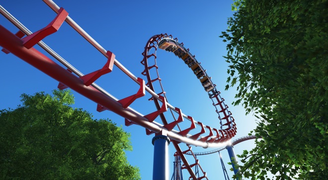 Zbavn park Planet Coaster bude otvoren v novembri