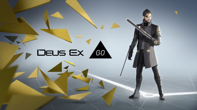 Square práve vydalo Deus Ex Go
