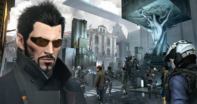 Grafické nastavenia v Deus Ex: Mankind Divided odhalené
