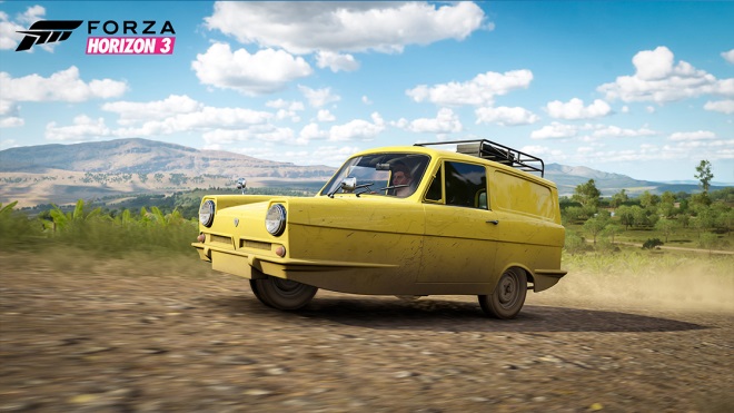 Forza Horizon 3 ukazuje pecilne vozidl