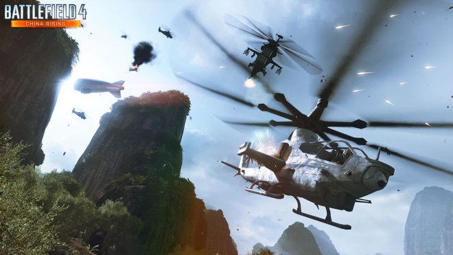 China Rising DLC pre Battlefield 4  je zadarmo