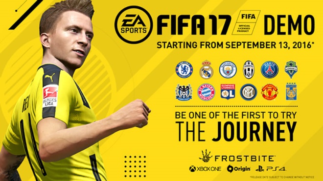 Demo na FIFA 17 je dostupn na stiahnutie