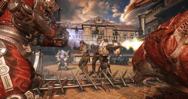 Zbery na Horde 3.0 mod v Gears of War 4