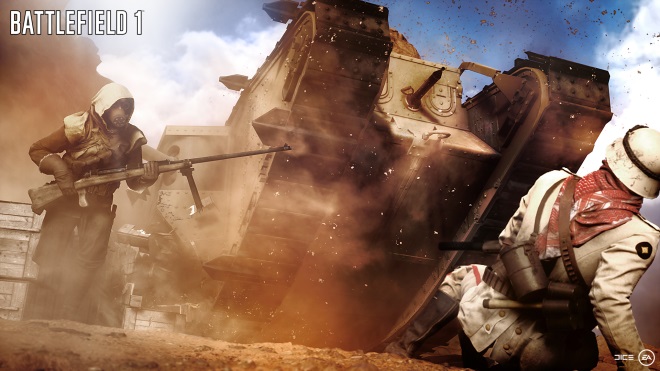 Finlna verzia Battlefield 1 sa men vaka sptnej vzbe od hrov beta verzie