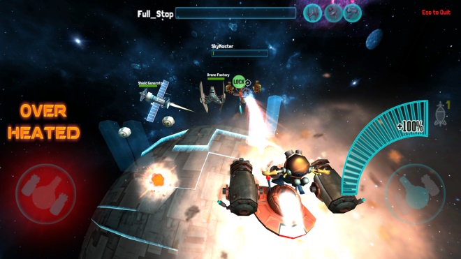 Galaxy Combat Wargames si schuti zastriea na hrov vo vesmre
