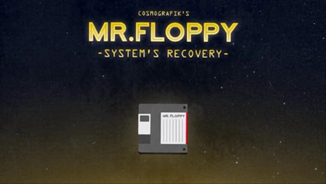 Mr. Floppy - hra ovldan disketou