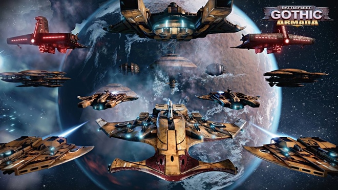 Do Battlefleet Gothic: Armada prilietaj jednotky Tau impria