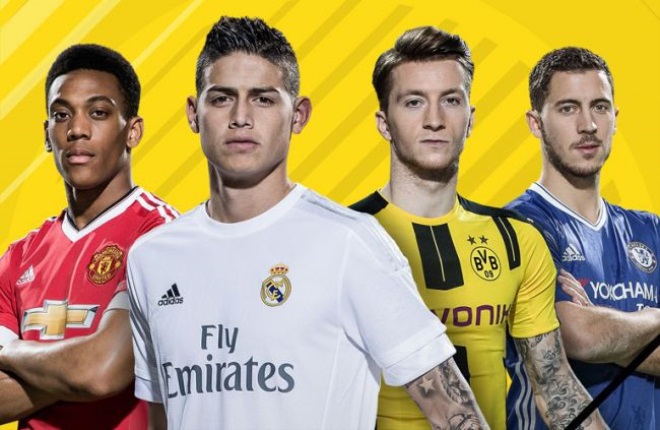 EA Sports predstavili 10 najlepch hrov vo FIFA 17