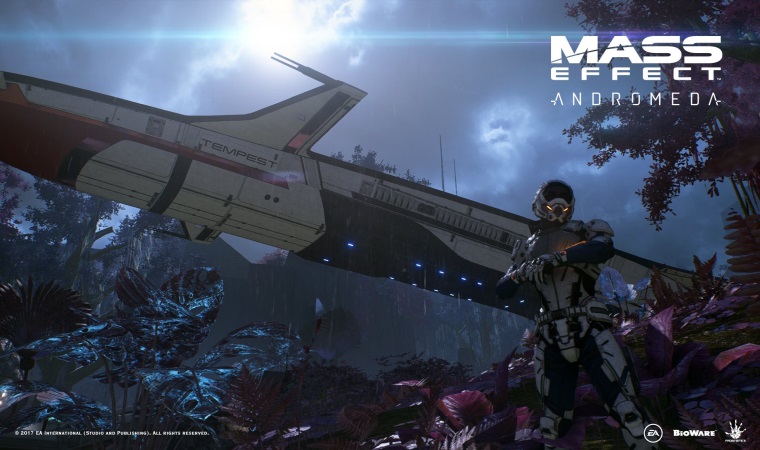Mass Effect Andromeda dostane HDR na PC a aj Ansel podporu, ukazuje nov zber