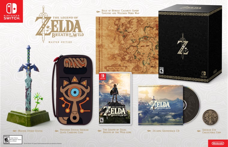 Legend of Zelda ukazuje svoje edcie a aj zbery