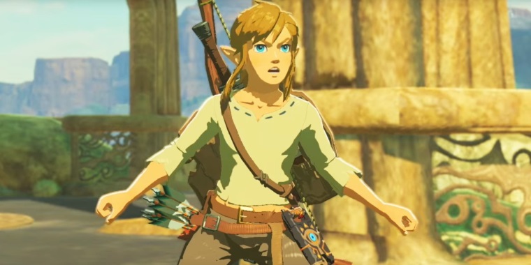 Ukka hratenosti z Legend of Zelda pre Switch