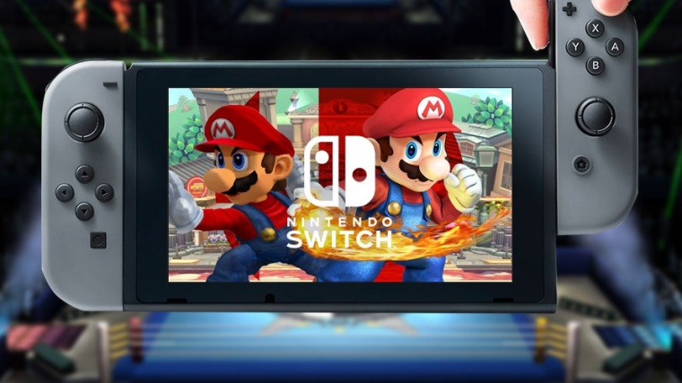 Preo m Switch platen multiplayer a nenahrad 3DS?