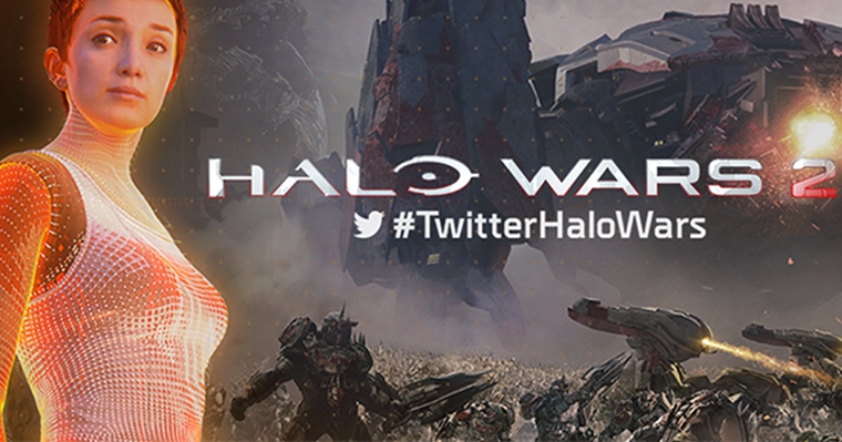 Kartovú verziu Halo Wars 2 si už môžete zahrať na Twitteri
