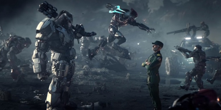 Ako vyzerá zážitok zo skutočného veliteľského mostíka pre Halo Wars 2?