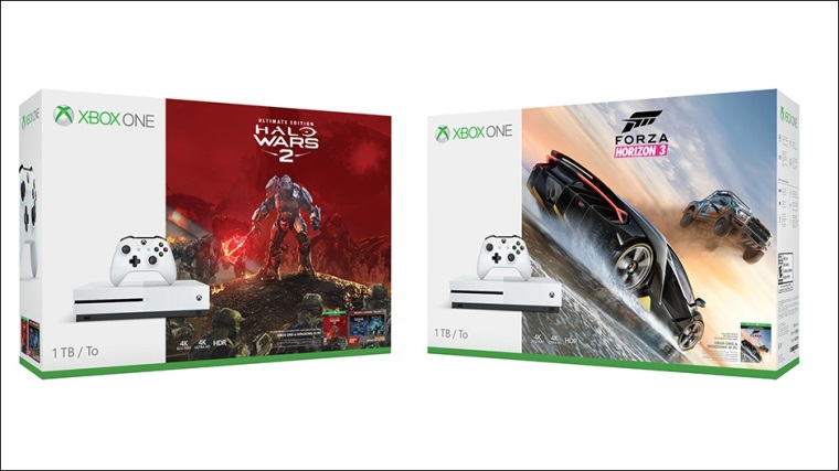 Ete nemte Xbox One S? Microsoft lka na balenia s Forza Horizon 3 a Halo Wars 2