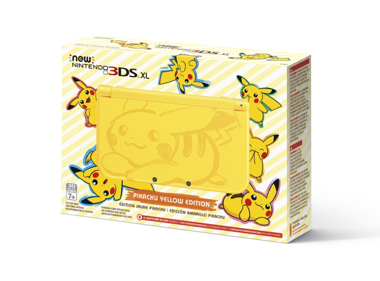 Mieri k nm lt Pikachu 3DS a nov hry